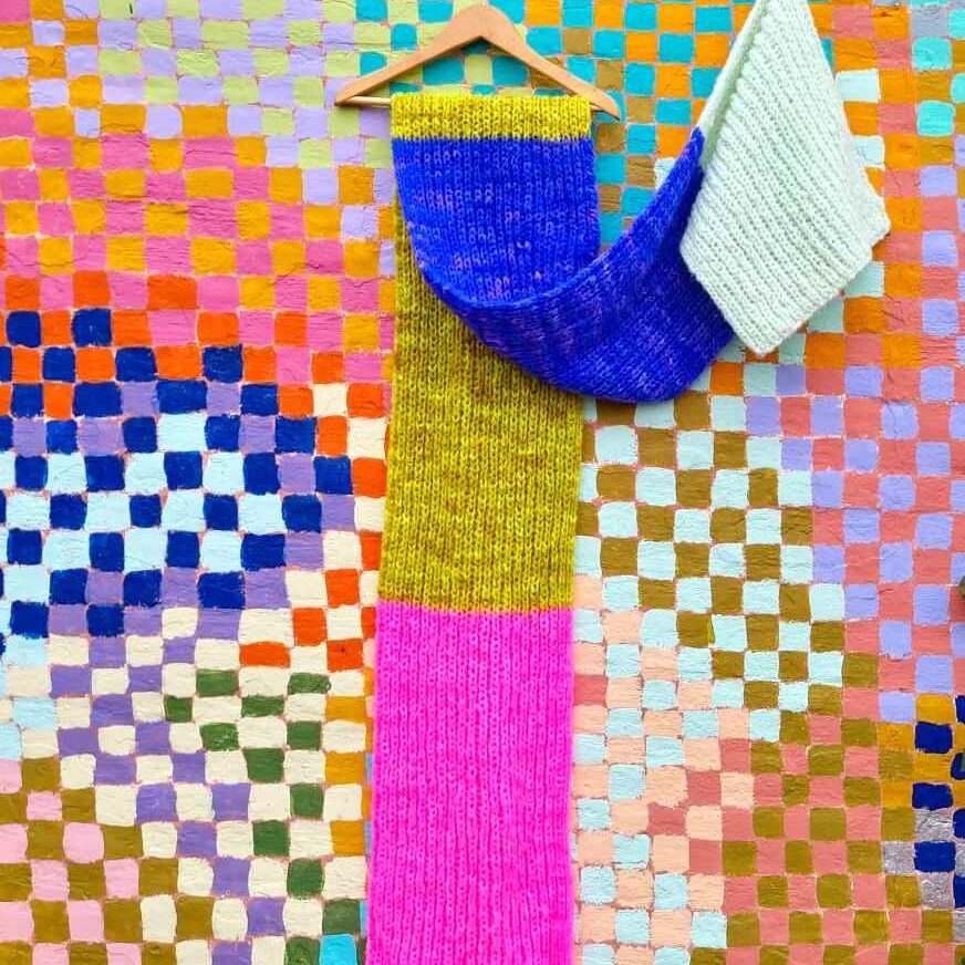 Vinter Sky Tørklæde