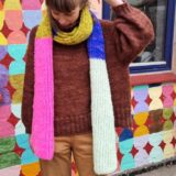 Vinter Sky Tørklæde