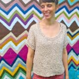 Big Cotton Blouse