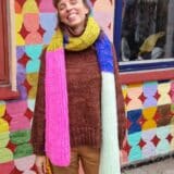 Vinter Sky Tørklæde