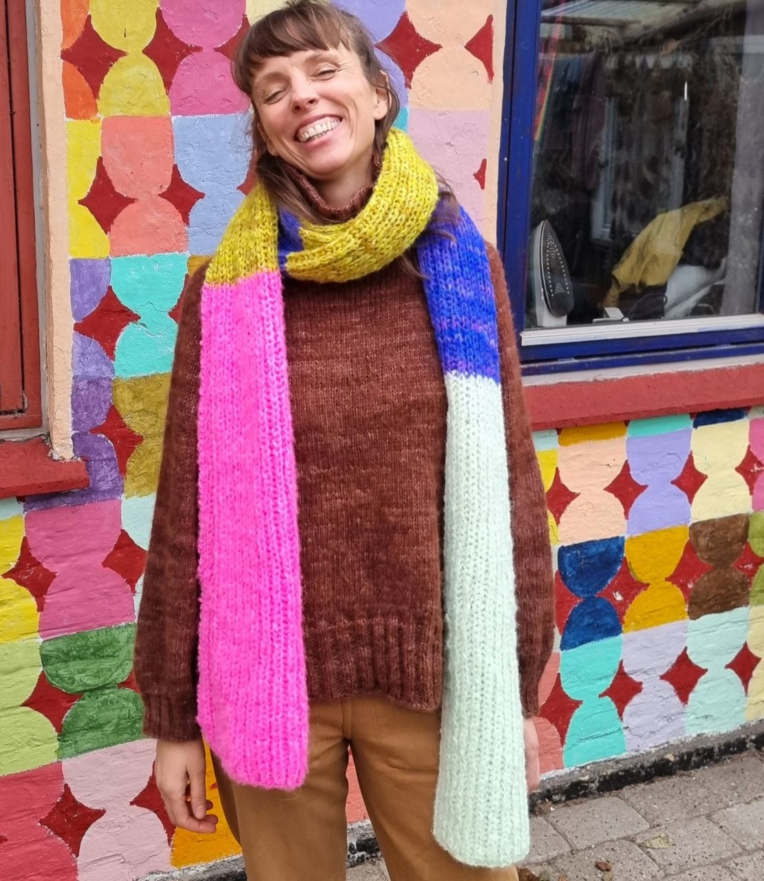 Winter Sky Scarf