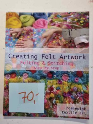 Creating felt artwork