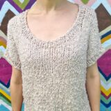Big Cotton Blouse