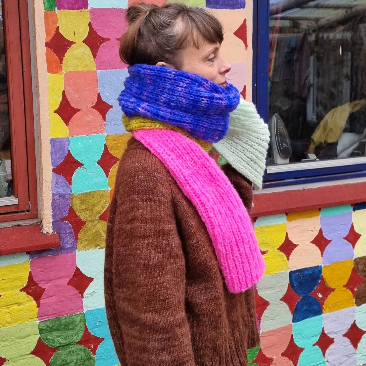 Winter Sky Scarf