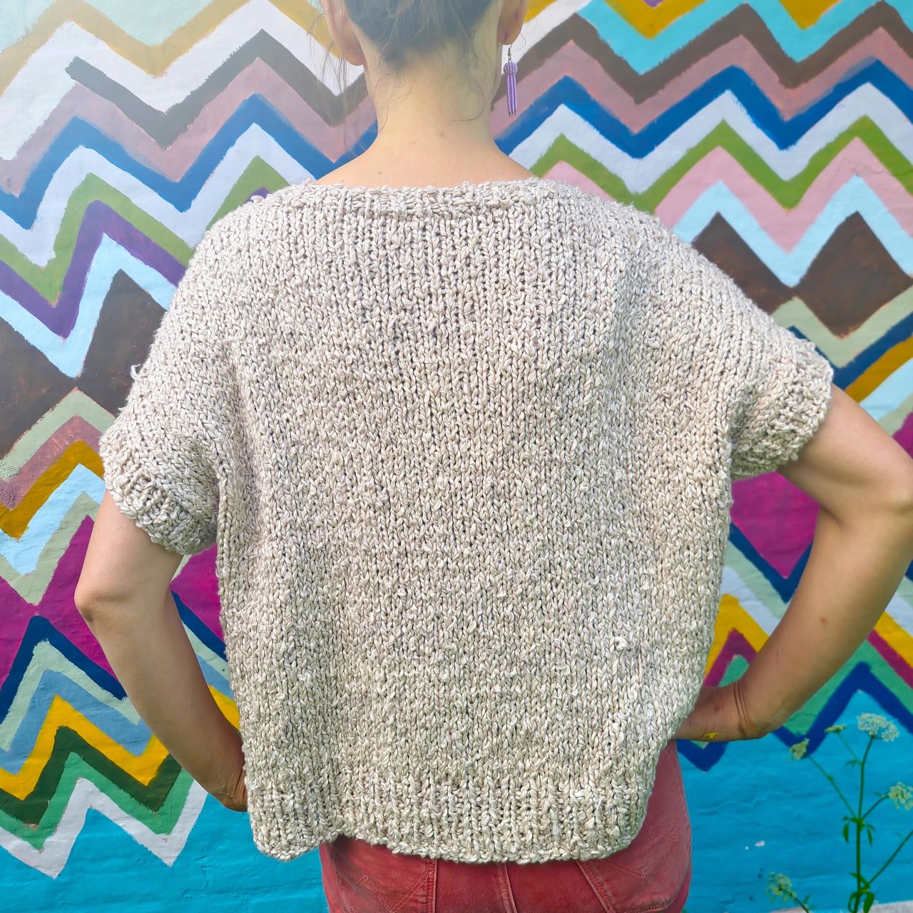 Big Cotton Blouse