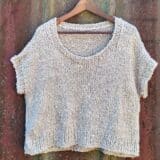 Big Cotton Blouse