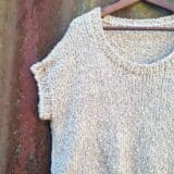 Big Cotton Blouse