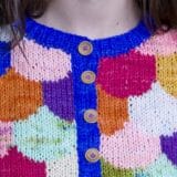 Fish Scale Cardigan
