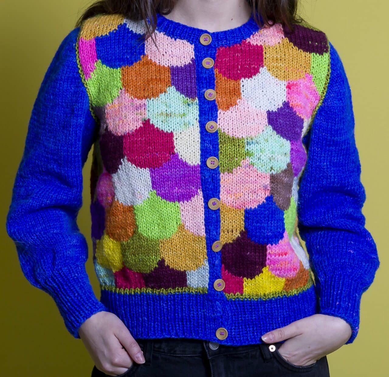 Fiskeskæl Cardigan - Image 2