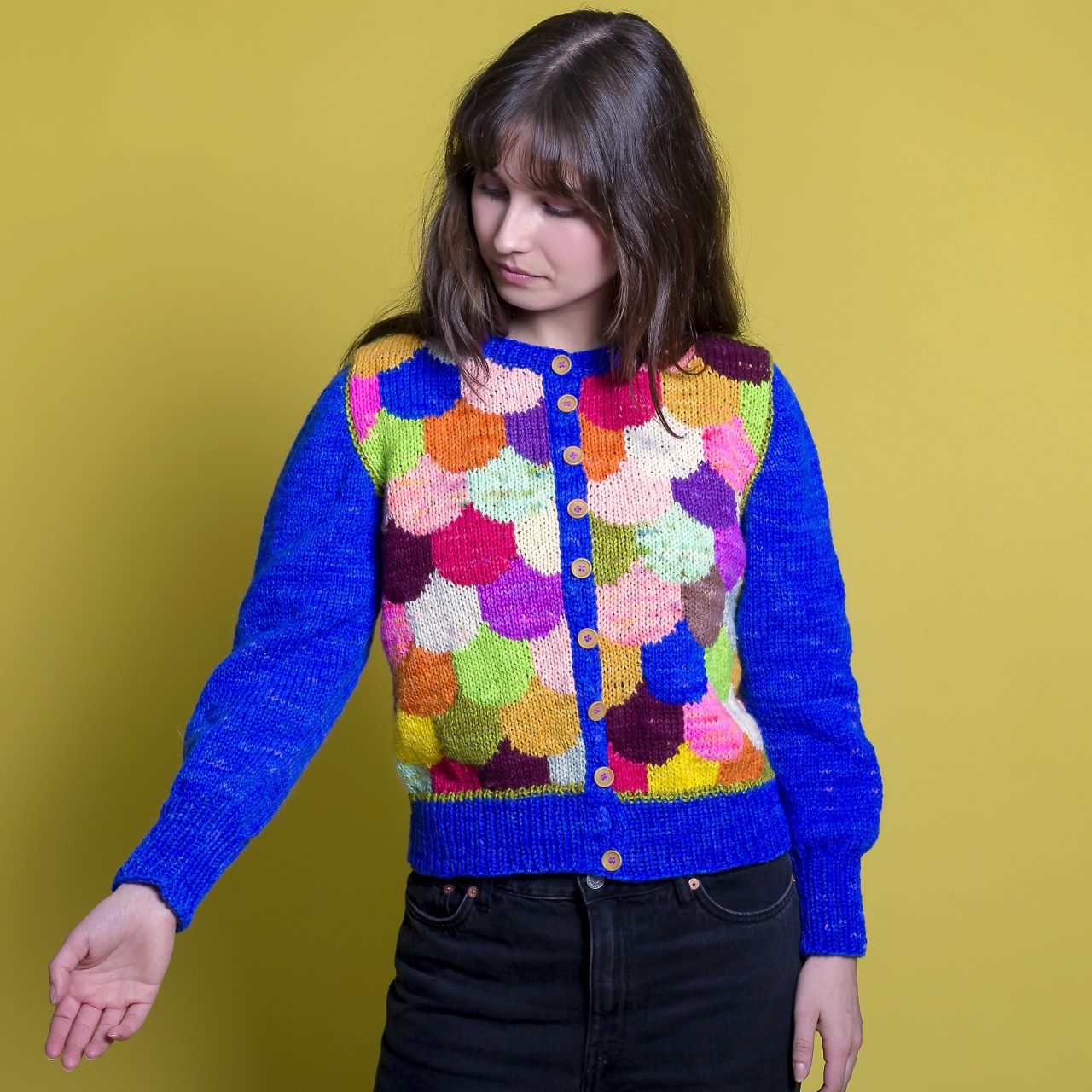 Fiskeskæl Cardigan