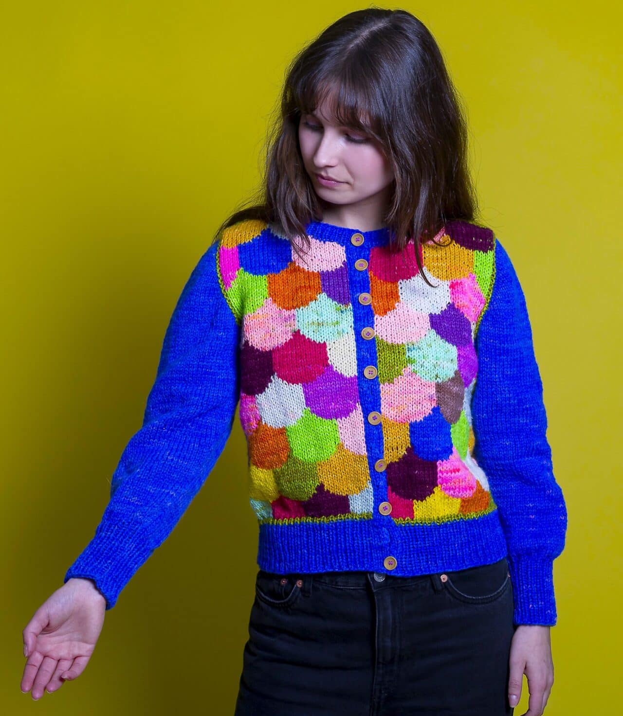 Fiskeskæl Cardigan