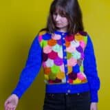 Fiskeskæl Cardigan