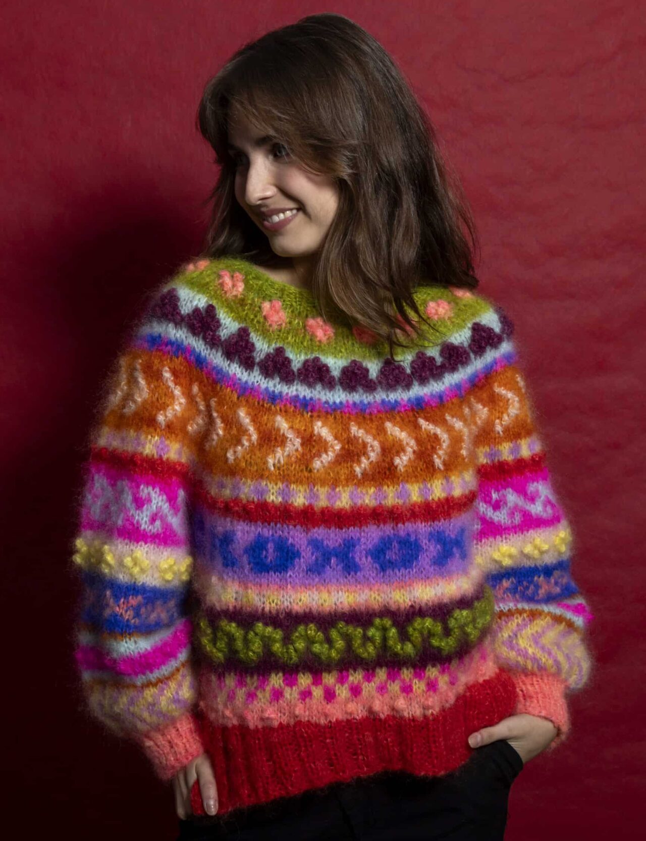 Iris Sweater KIT