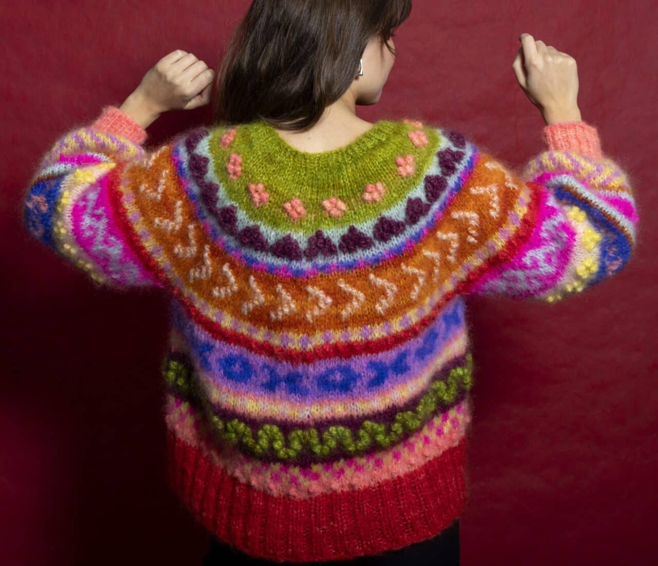 Iris Sweater - Image 2