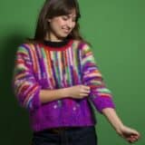 Color Drop Sweater