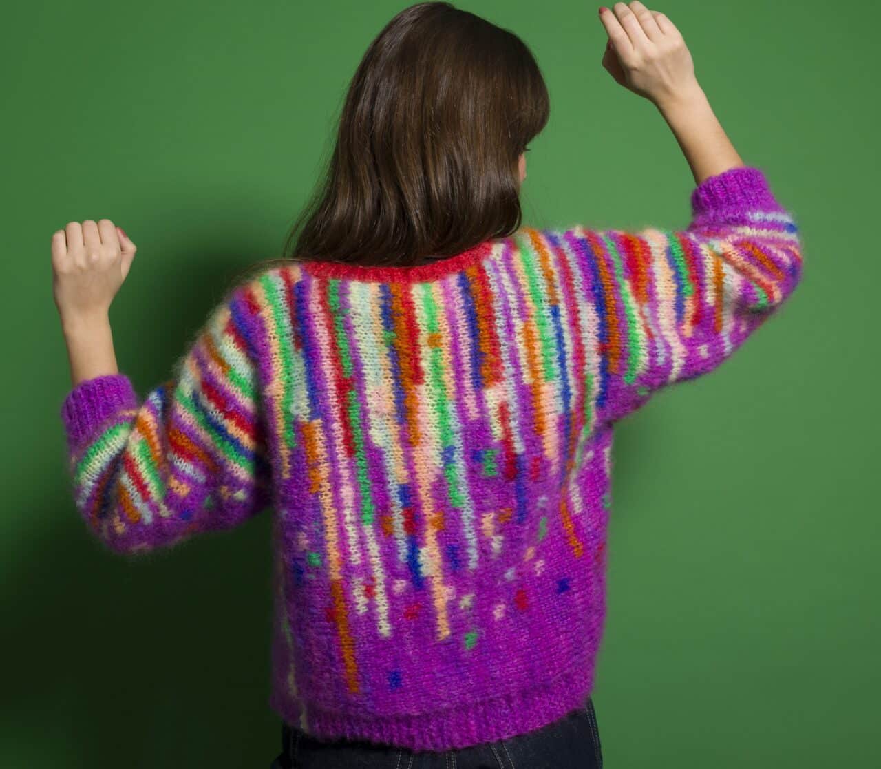 Color Drop Sweater