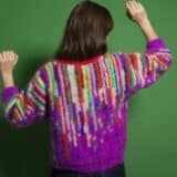 Color Drop Sweater