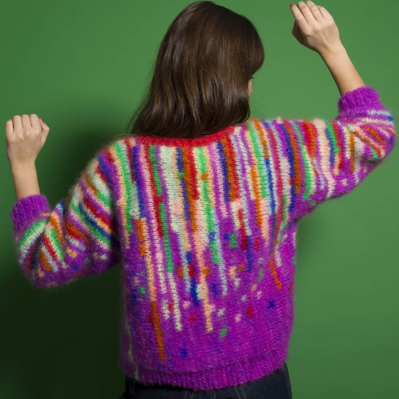 Color Drop Sweater
