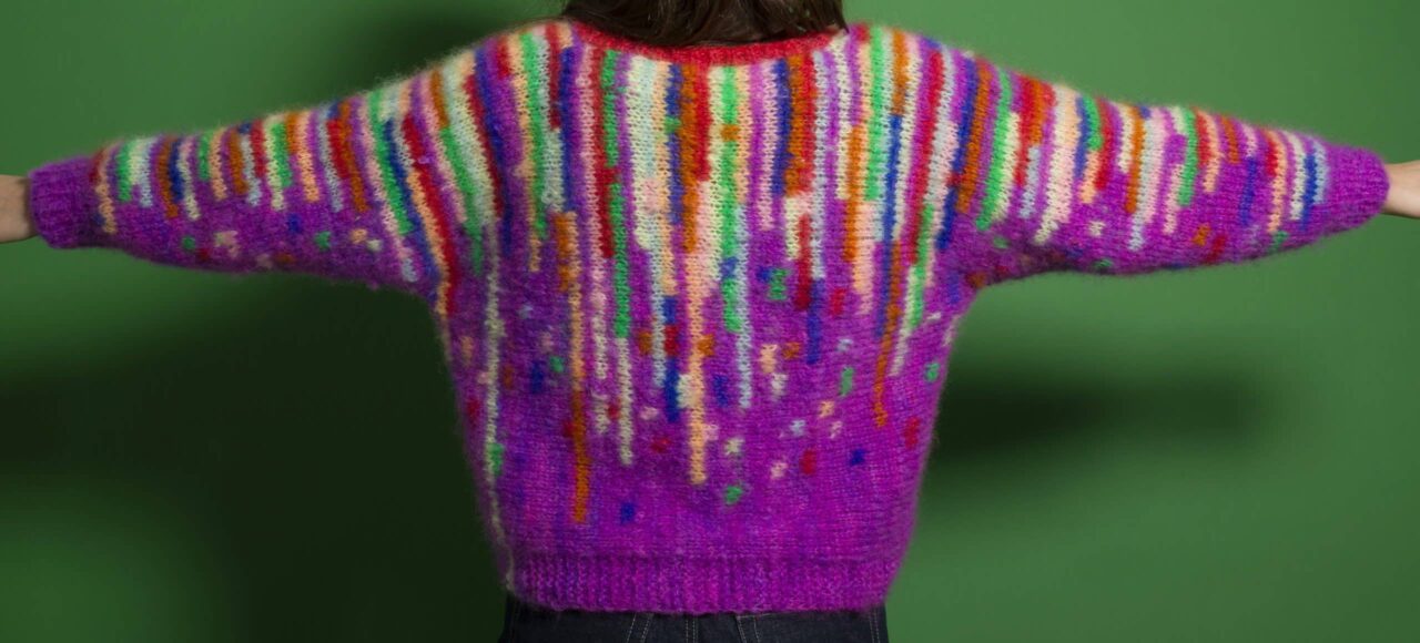 Color Drop Sweater - Image 4