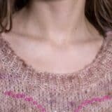 Butterfly Puff Bluse