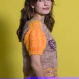 Butterfly Puff Bluse