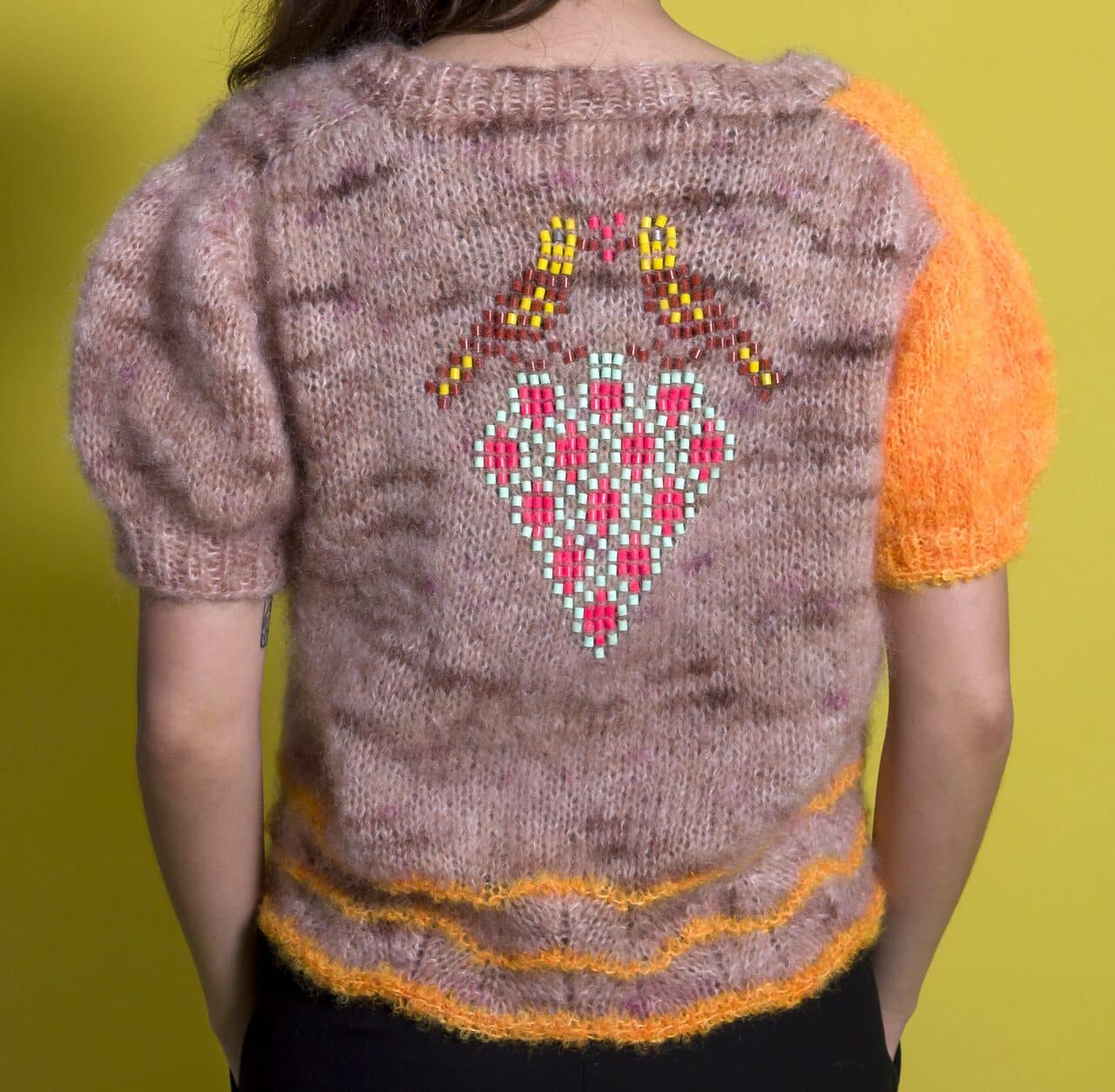 Butterfly Puff Bluse - Image 4