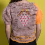 Butterfly Puff Bluse