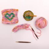 Vejledning i strik med perler
