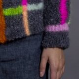 Color Square Cardigan