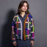 Color Square Cardigan KIT