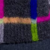 Color Square Cardigan