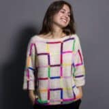 Color Square Blouse