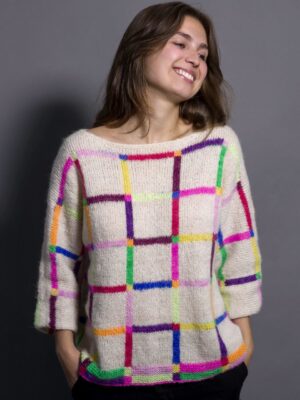 Color Square Blouse