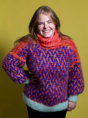Mosaic Sweater