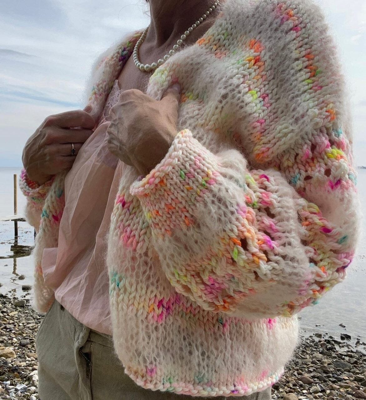 Yarn box Confetti Cardi