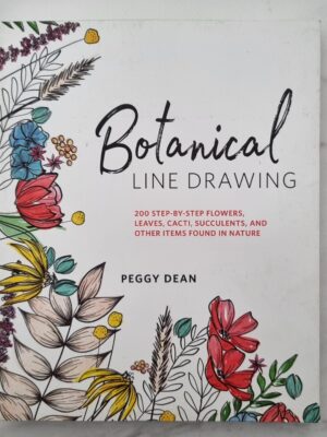 Botanical line drawing