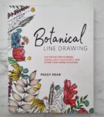 Botanical line drawing