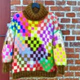 Brug din fantasi sweater