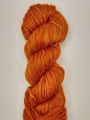 shetlands uld orange