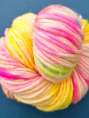Bulky Shetland Uld