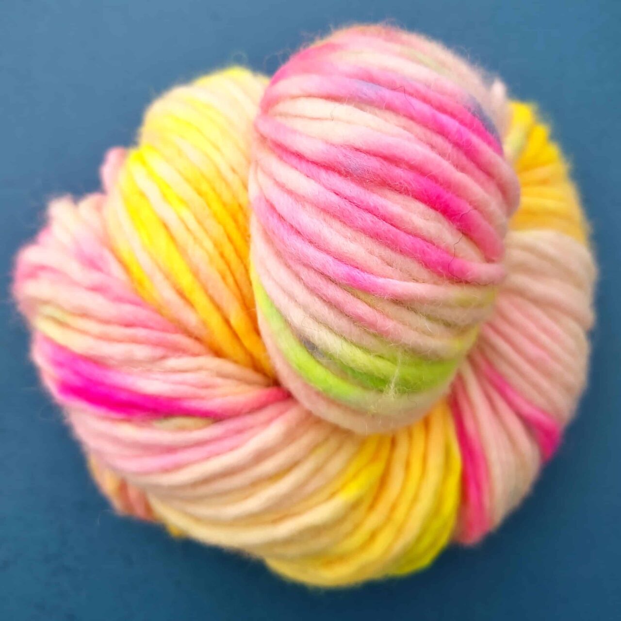 Bulky Shetland Uld