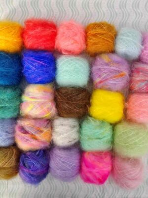 400g Tyk mohair #C