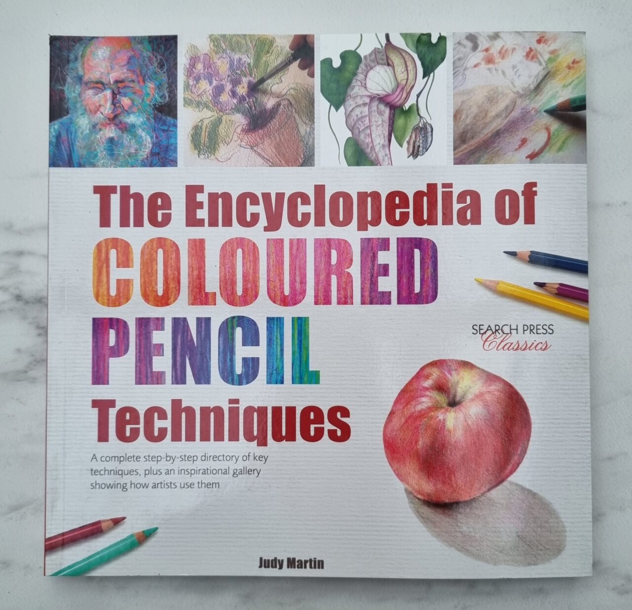 The encyclopedia of colored pencil techniques