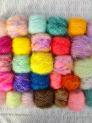 400g Tyk mohair #E