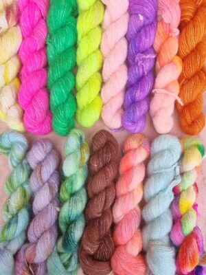 Fluffy Alpaca Mix 300g #D