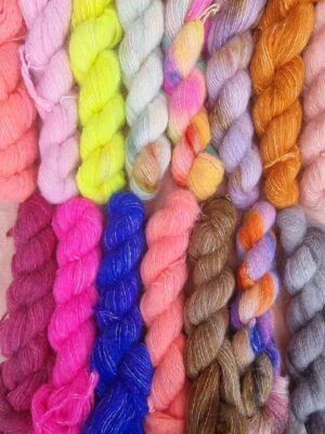 Fluffy Alpaca Mix 300g #E