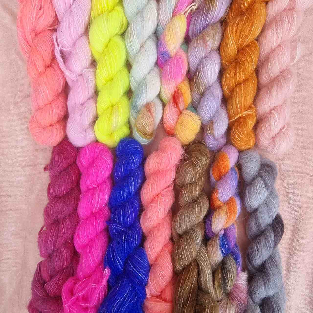 Fluffy Alpaca Mix 300g #E