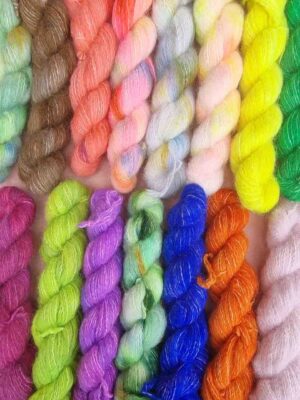 Fluffy Alpaca Mix 300g #F