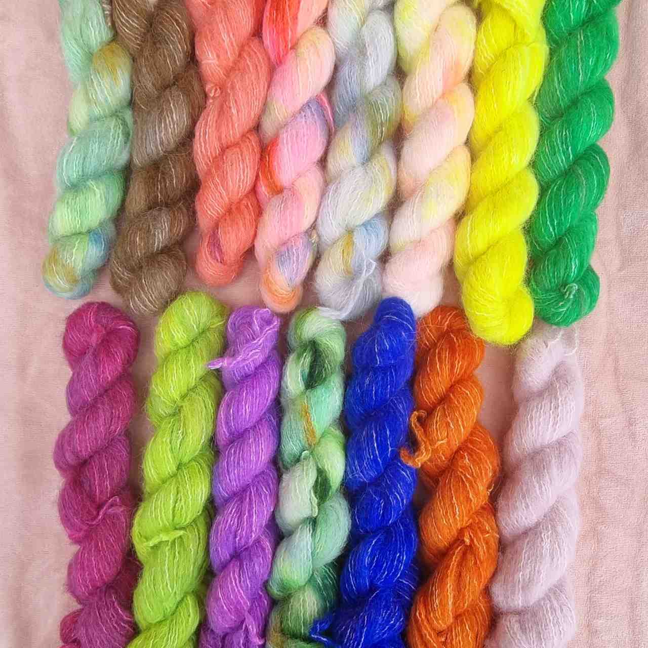Fluffy Alpaca Mix 300g #F