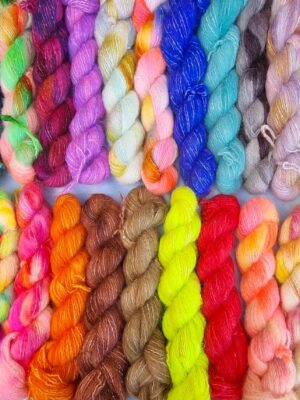 Fluffy Alpaca Mix 400g #B